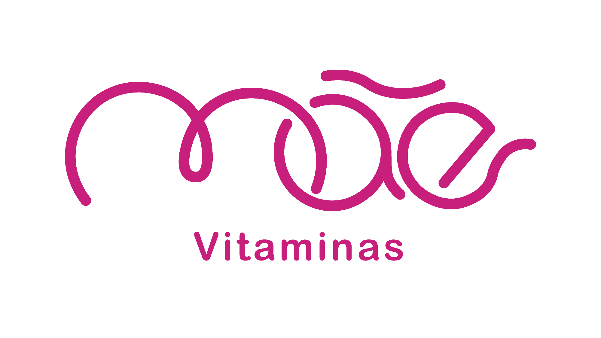 m&atilde;e Vitaminas &mdash; vers&atilde;o Genelle (rosa)